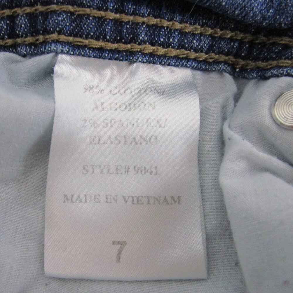 eunina Distressed Sasha Low Rise Relaxed Skinny Jeans - Picture 7 of 8